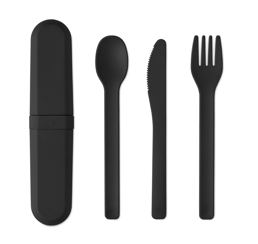 BITEFUL Reusable Cutlery Set with Case