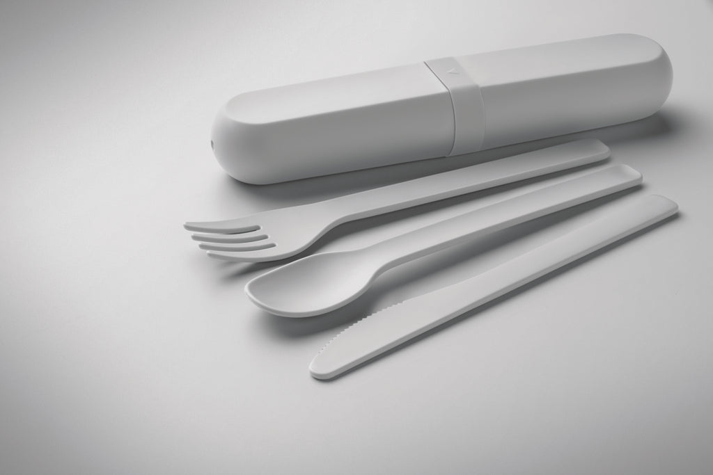 BITEFUL Reusable Cutlery Set with Case
