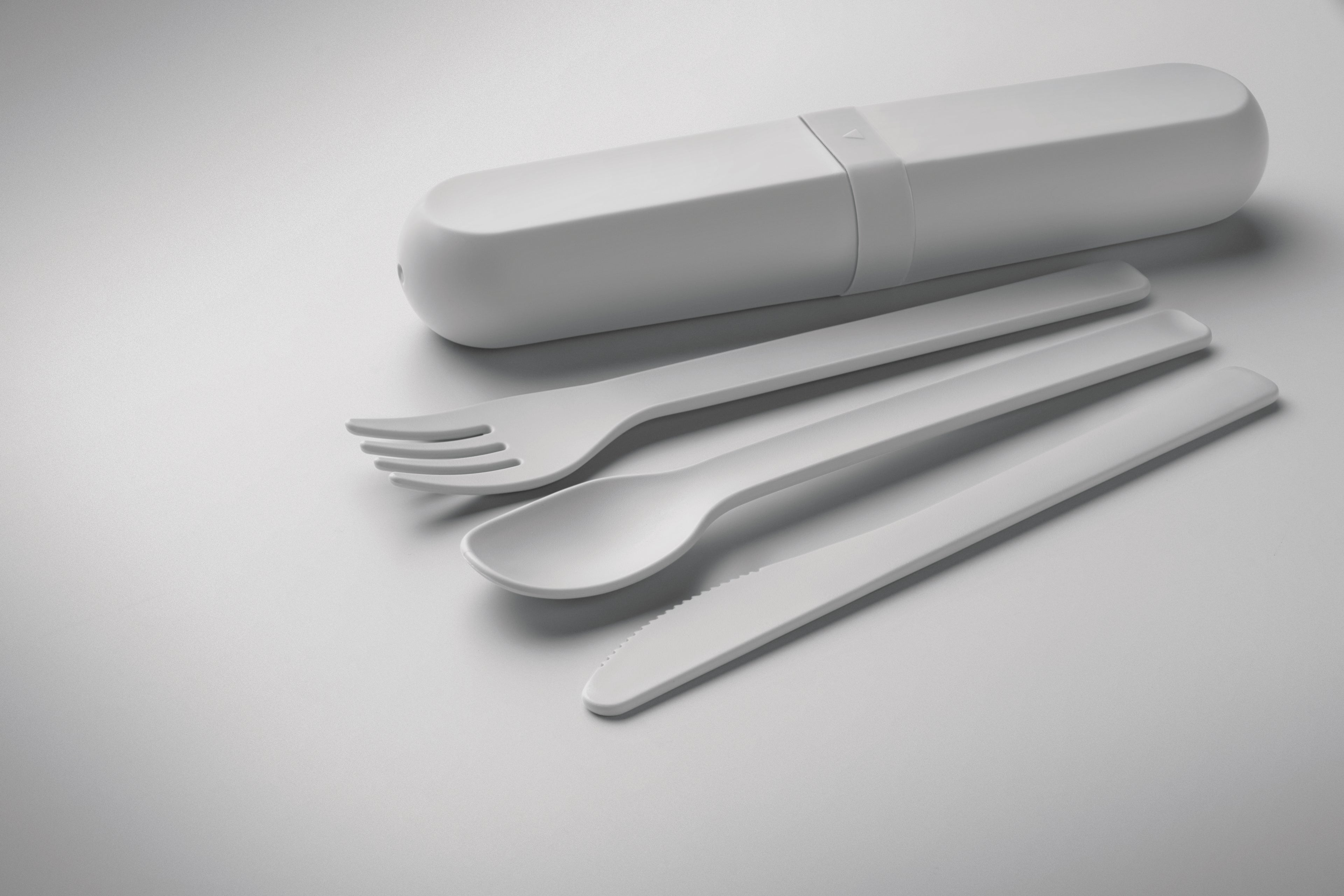 BITEFUL Reusable Cutlery Set with Case