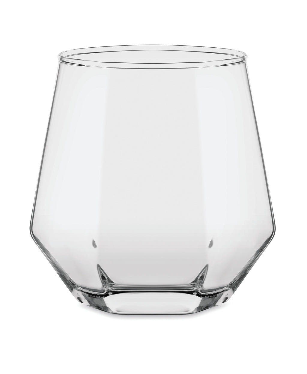 Kimbero Diamond Shaped Short Drink Glass 300ml