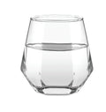 Kimbero Diamond Shaped Short Drink Glass 300ml