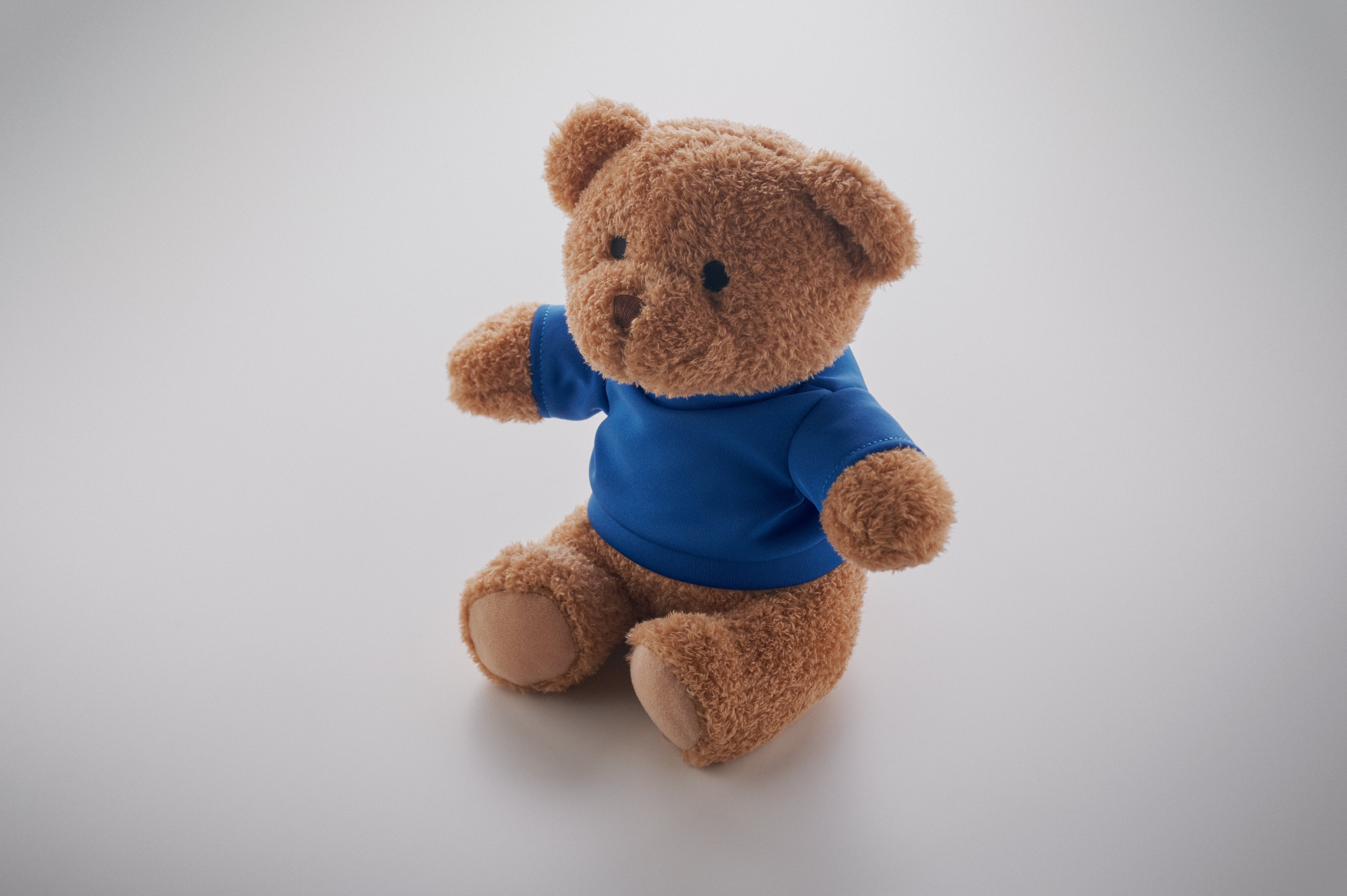 Jackie 23cm Teddy Bear with Printed T-Shirt
