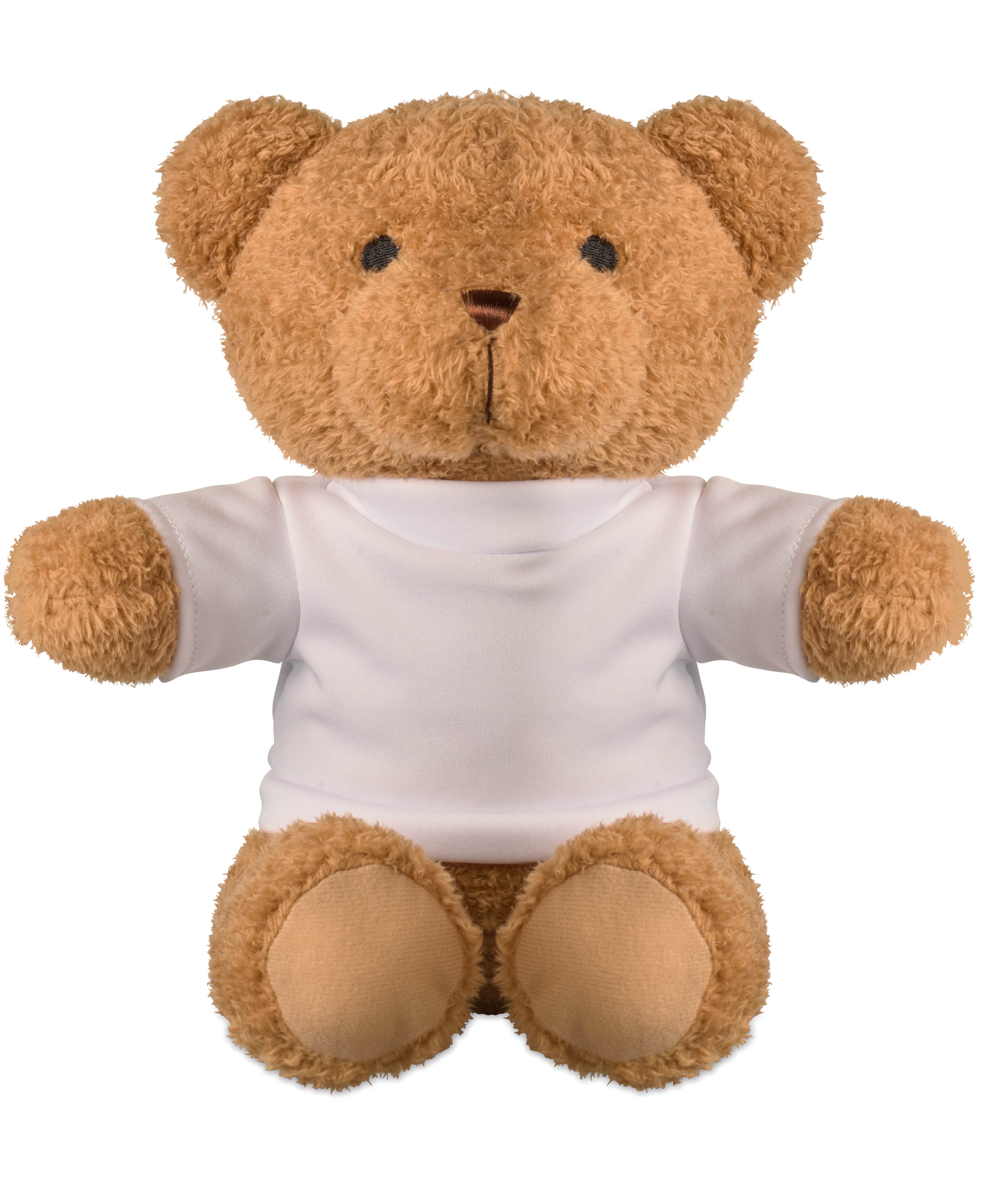 Jackie 23cm Teddy Bear with Printed T-Shirt