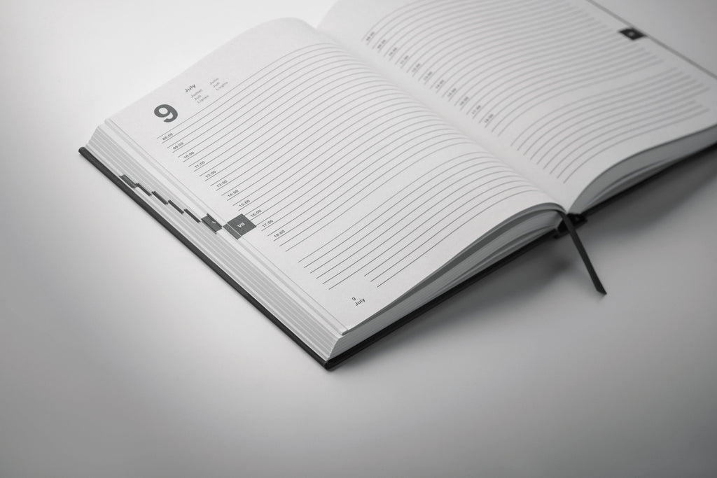 Routine A5 Perpetual Daily Planner Notebook