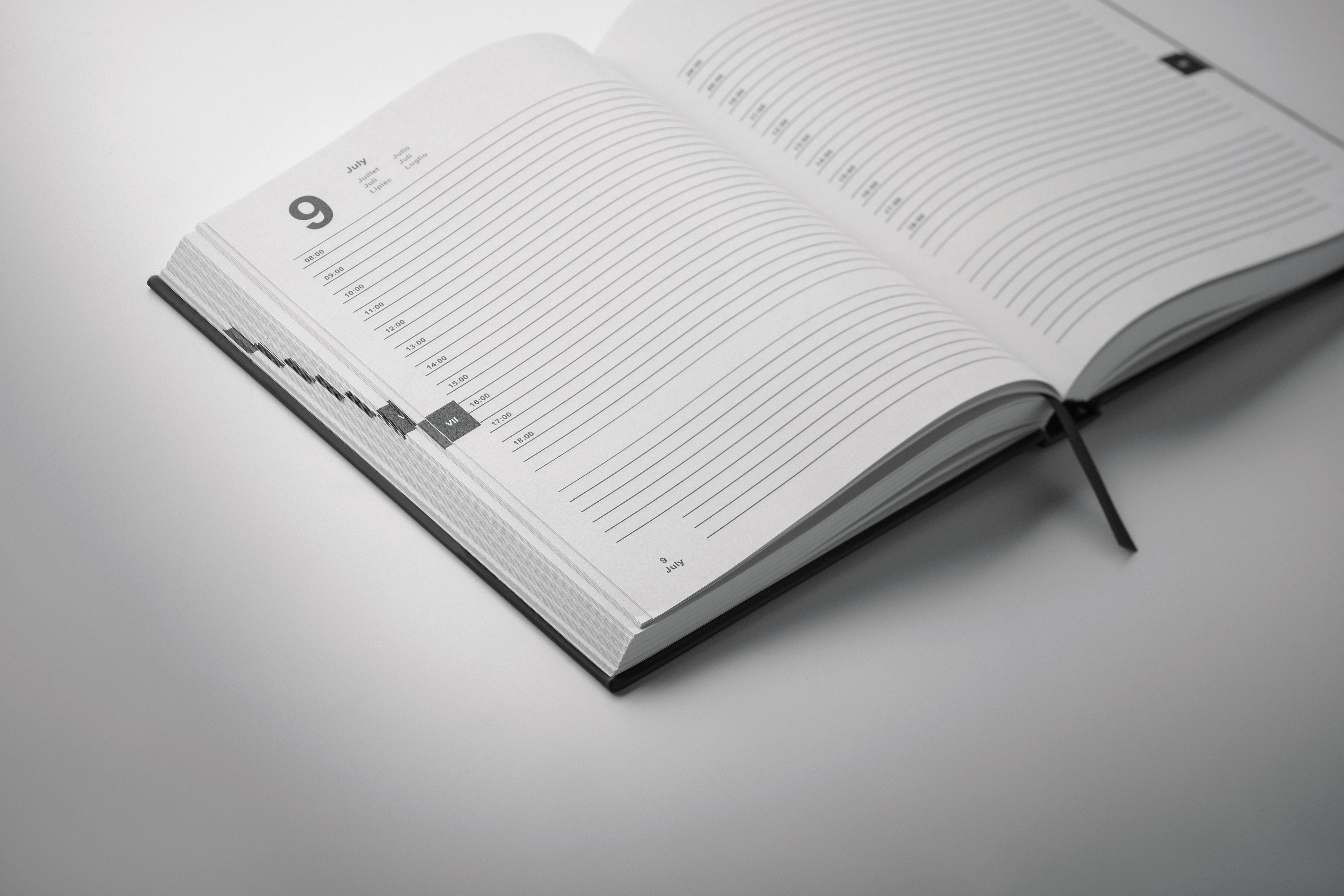 Routine A5 Perpetual Daily Planner Notebook