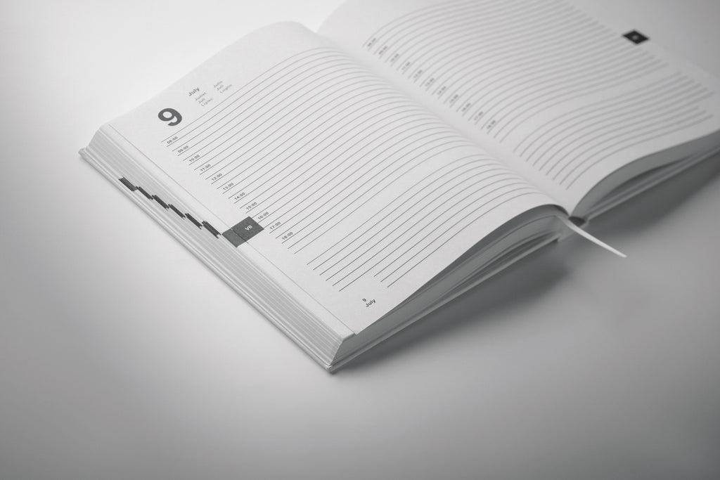 Routine A5 Perpetual Daily Planner Notebook