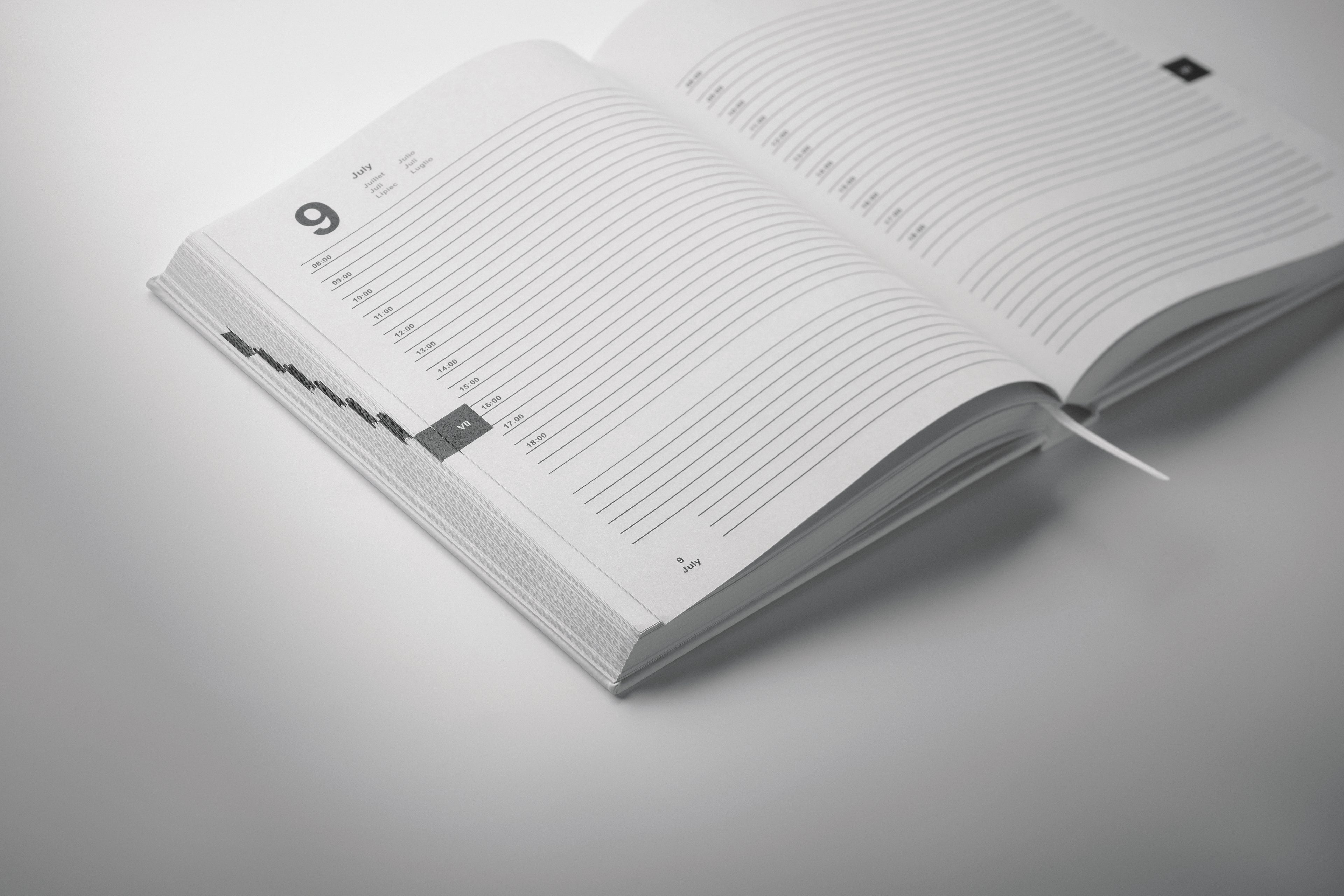 Routine A5 Perpetual Daily Planner Notebook
