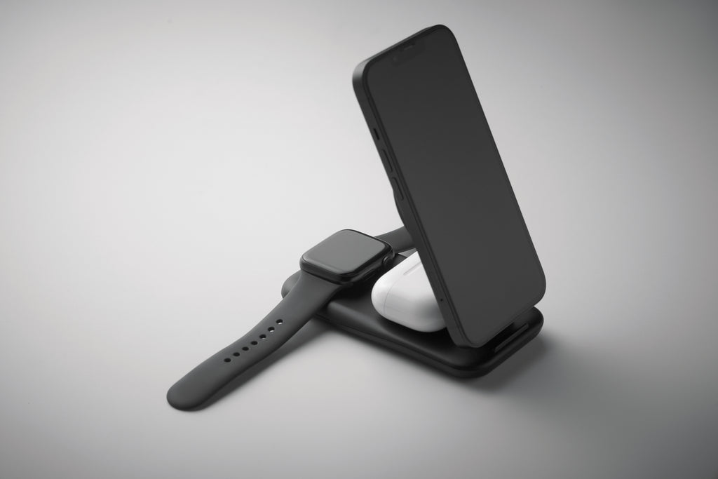 Pendoless 3-in-1 Wireless Charging Station 15W