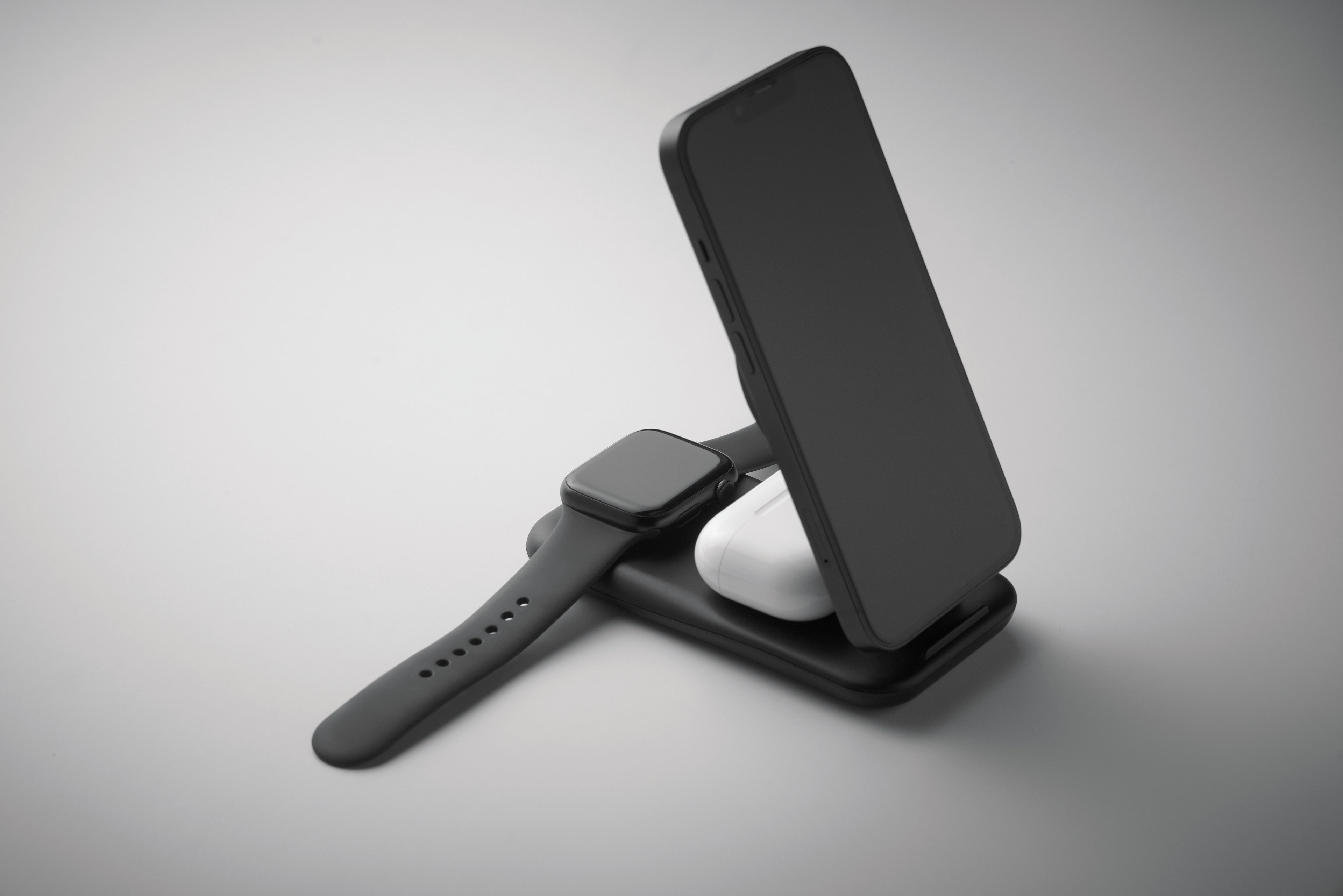Pendoless 3-in-1 Wireless Charging Station 15W