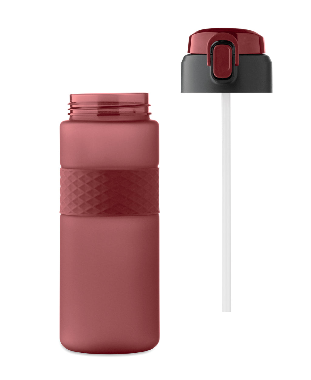 ISJFORDEN RPET Drinking Bottle 700ml with Straw