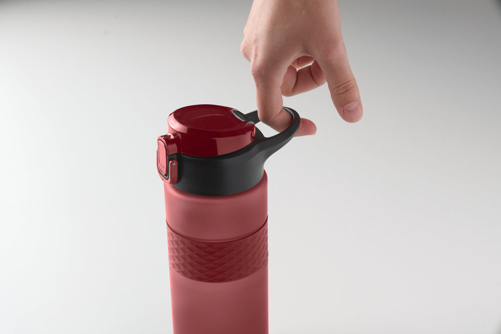ISJFORDEN RPET Drinking Bottle 700ml with Straw