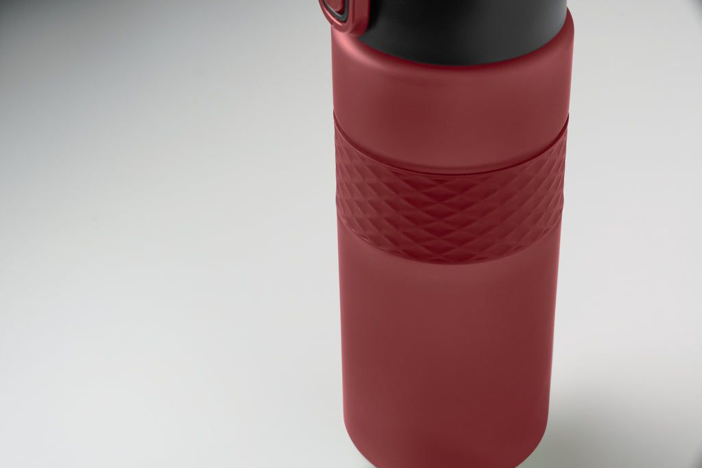 ISJFORDEN RPET Drinking Bottle 700ml with Straw