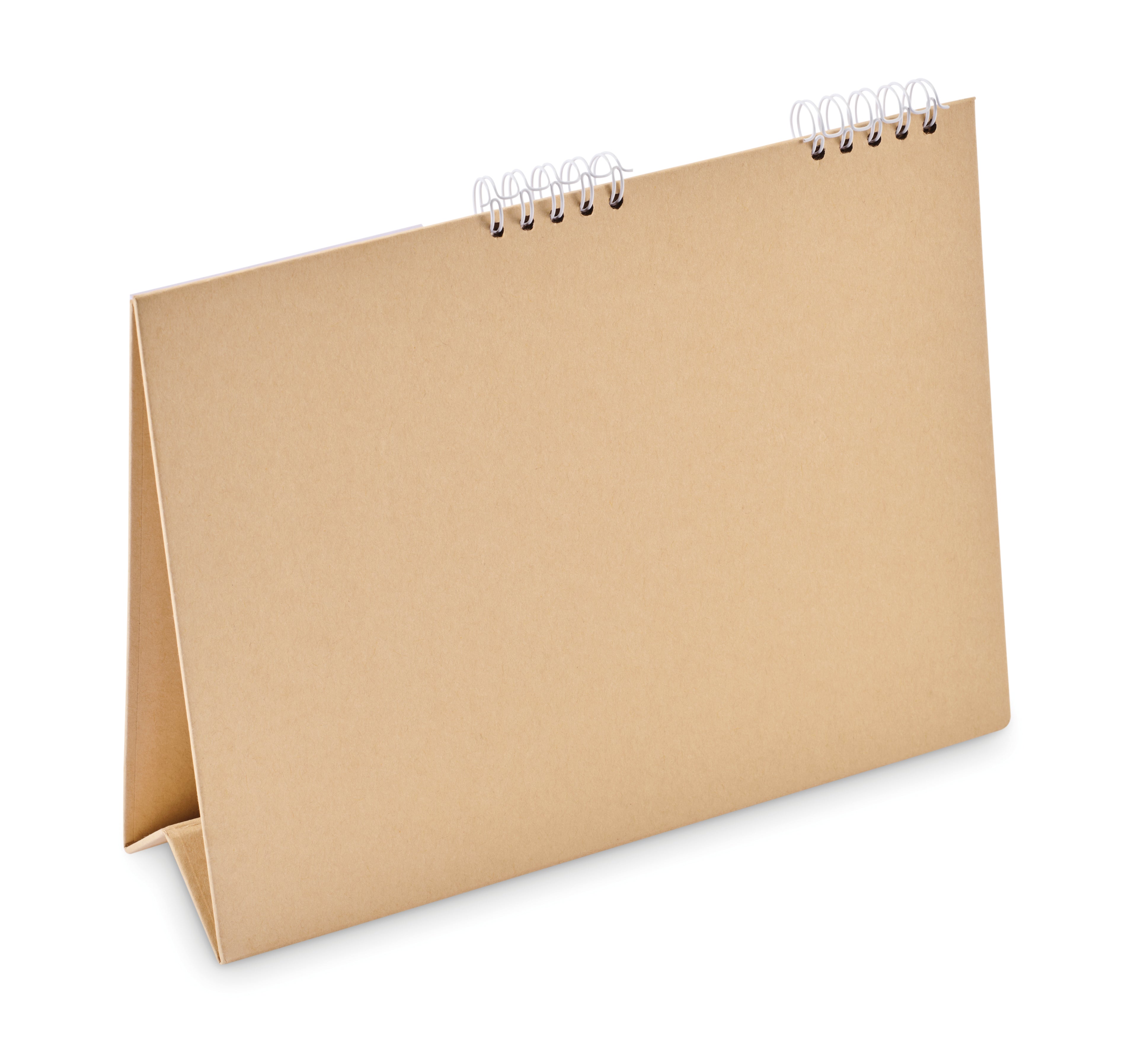 CALENDOO 4-Year Desk Calendar with Sticky Notes