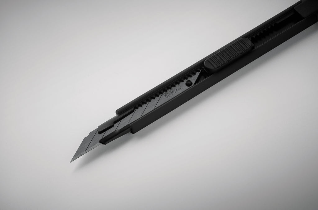 Blade Retractable Utility Knife with Branding