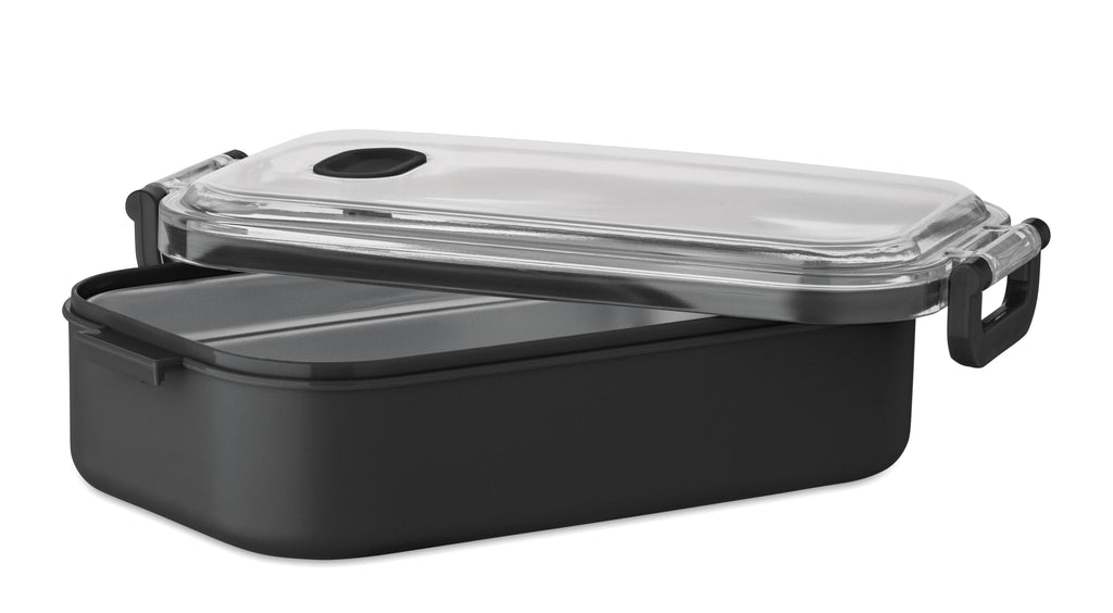 HOAGIE PP Lunch Box with Stainless Steel Layer