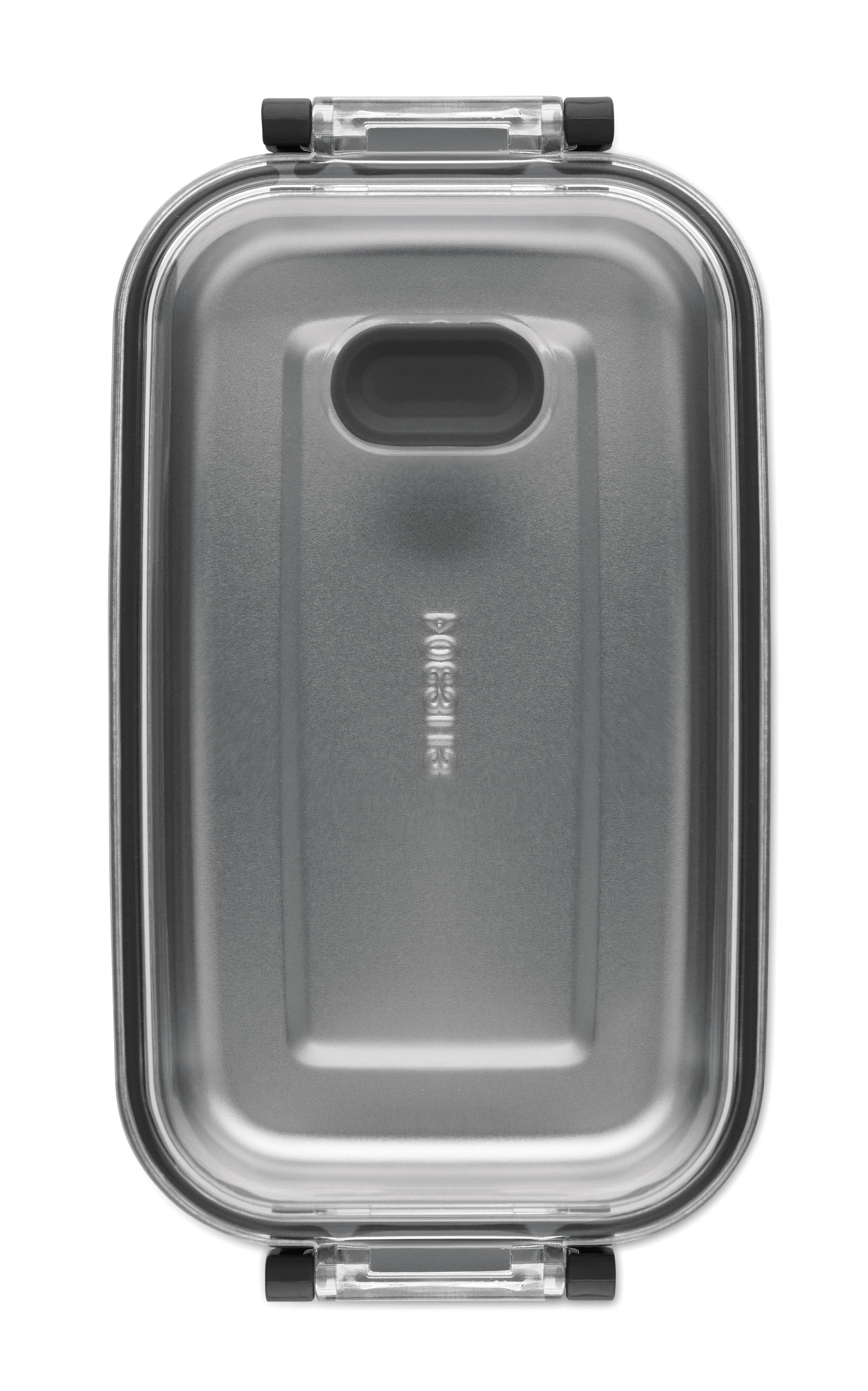 HOAGIE PP Lunch Box with Stainless Steel Layer