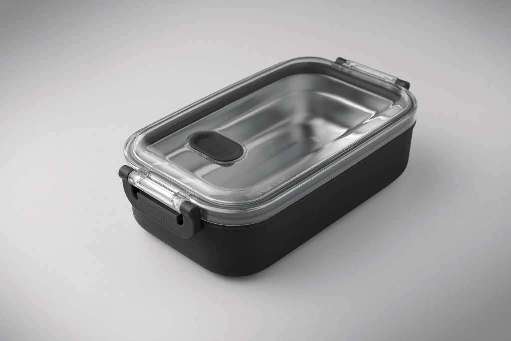 HOAGIE PP Lunch Box with Stainless Steel Layer