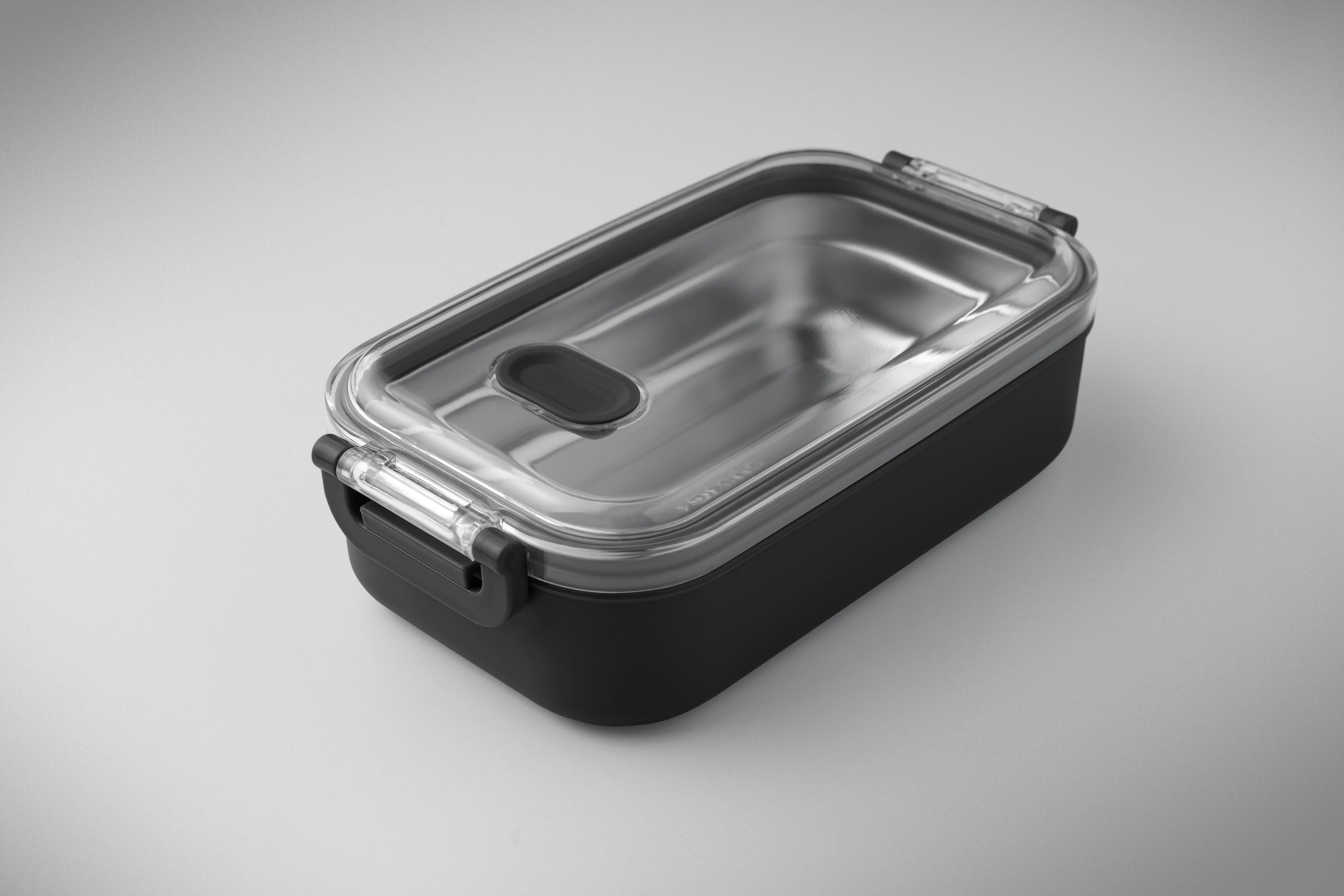 HOAGIE PP Lunch Box with Stainless Steel Layer