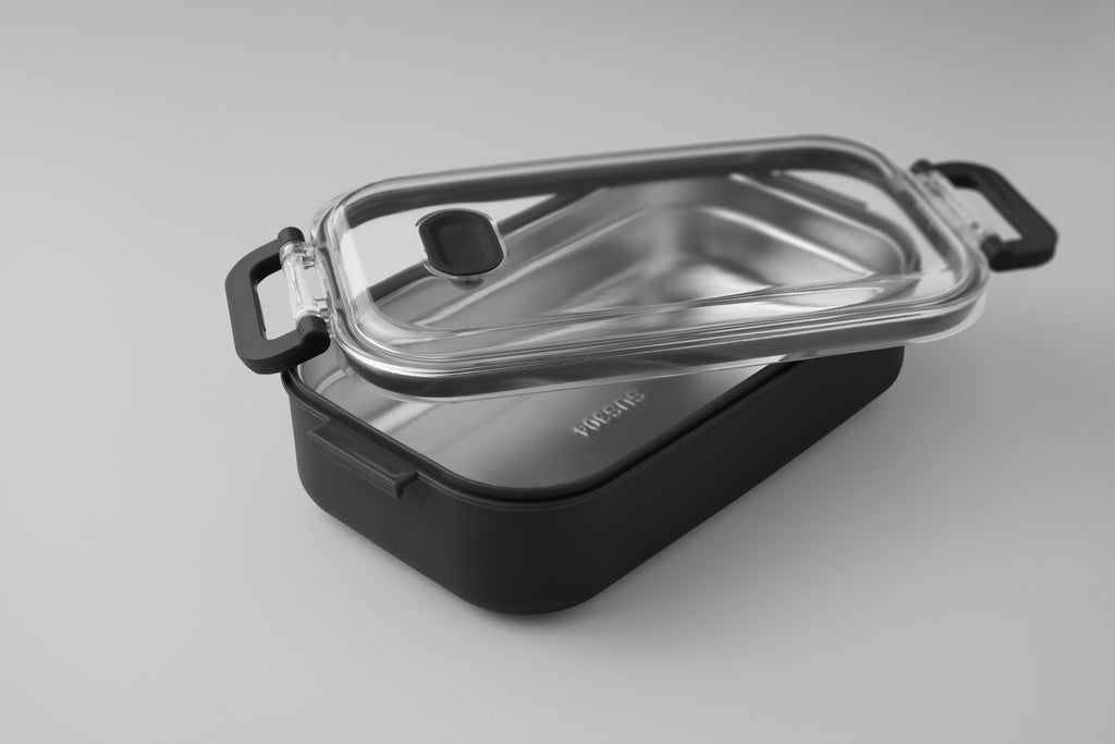 HOAGIE PP Lunch Box with Stainless Steel Layer
