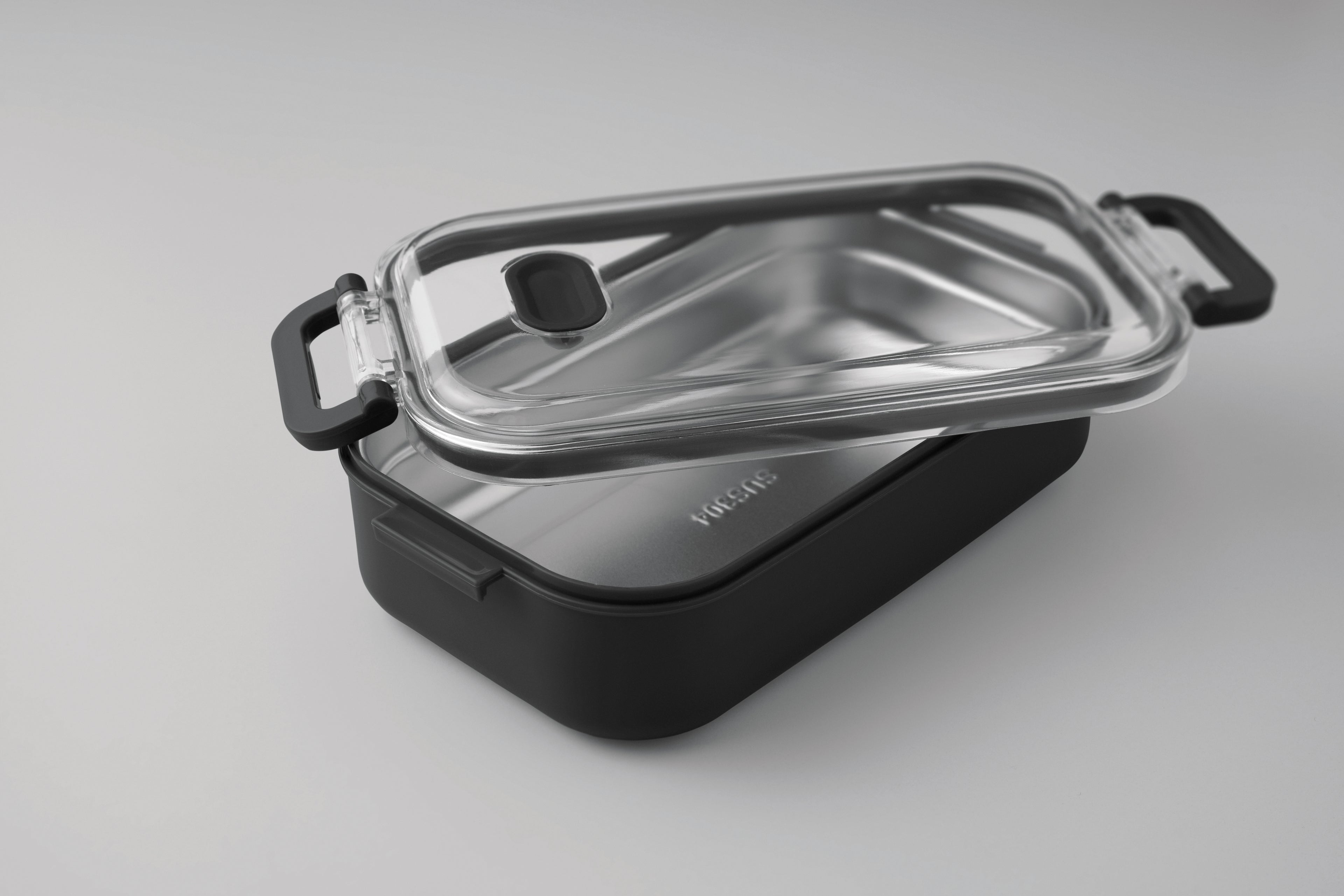 HOAGIE PP Lunch Box with Stainless Steel Layer