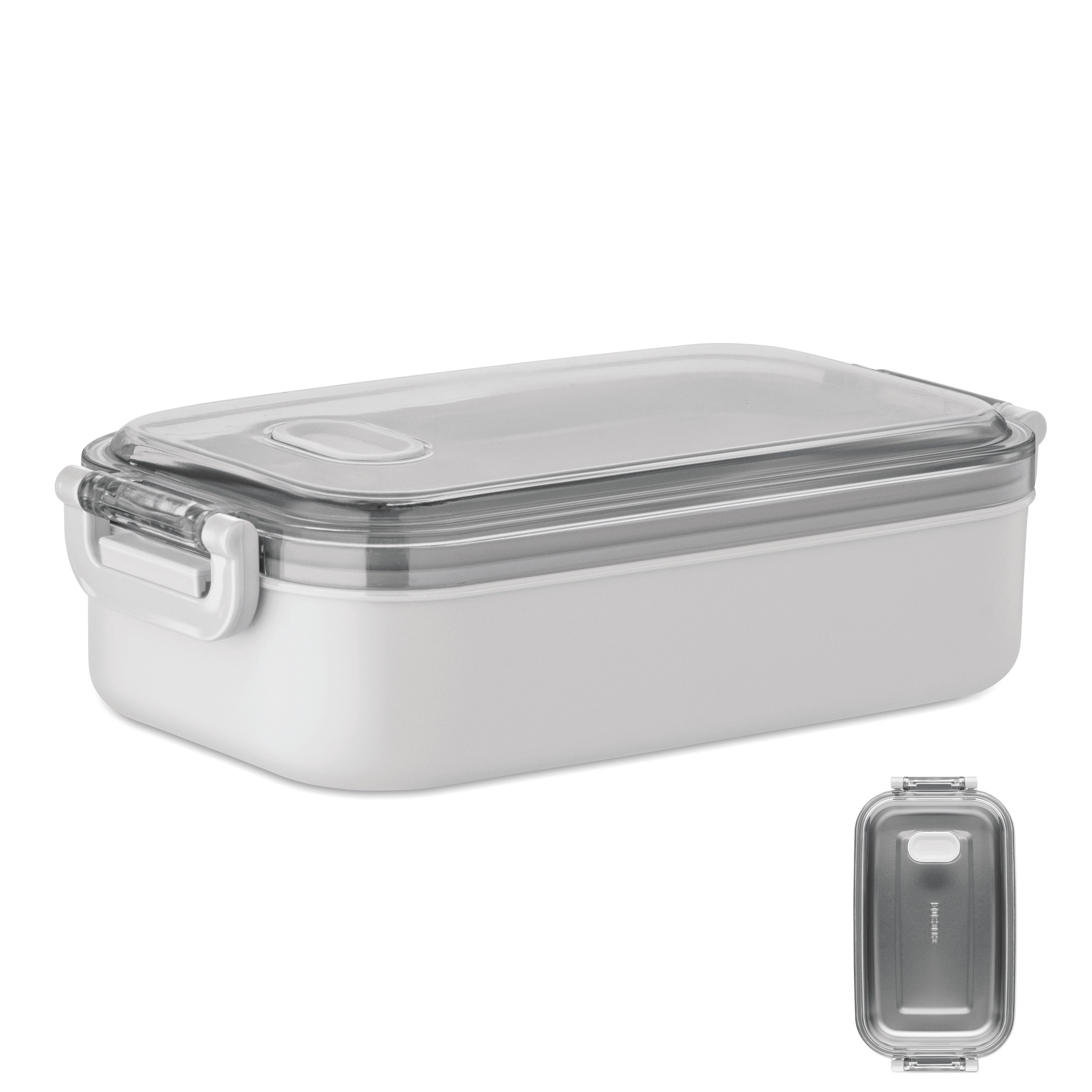 HOAGIE PP Lunch Box with Stainless Steel Layer