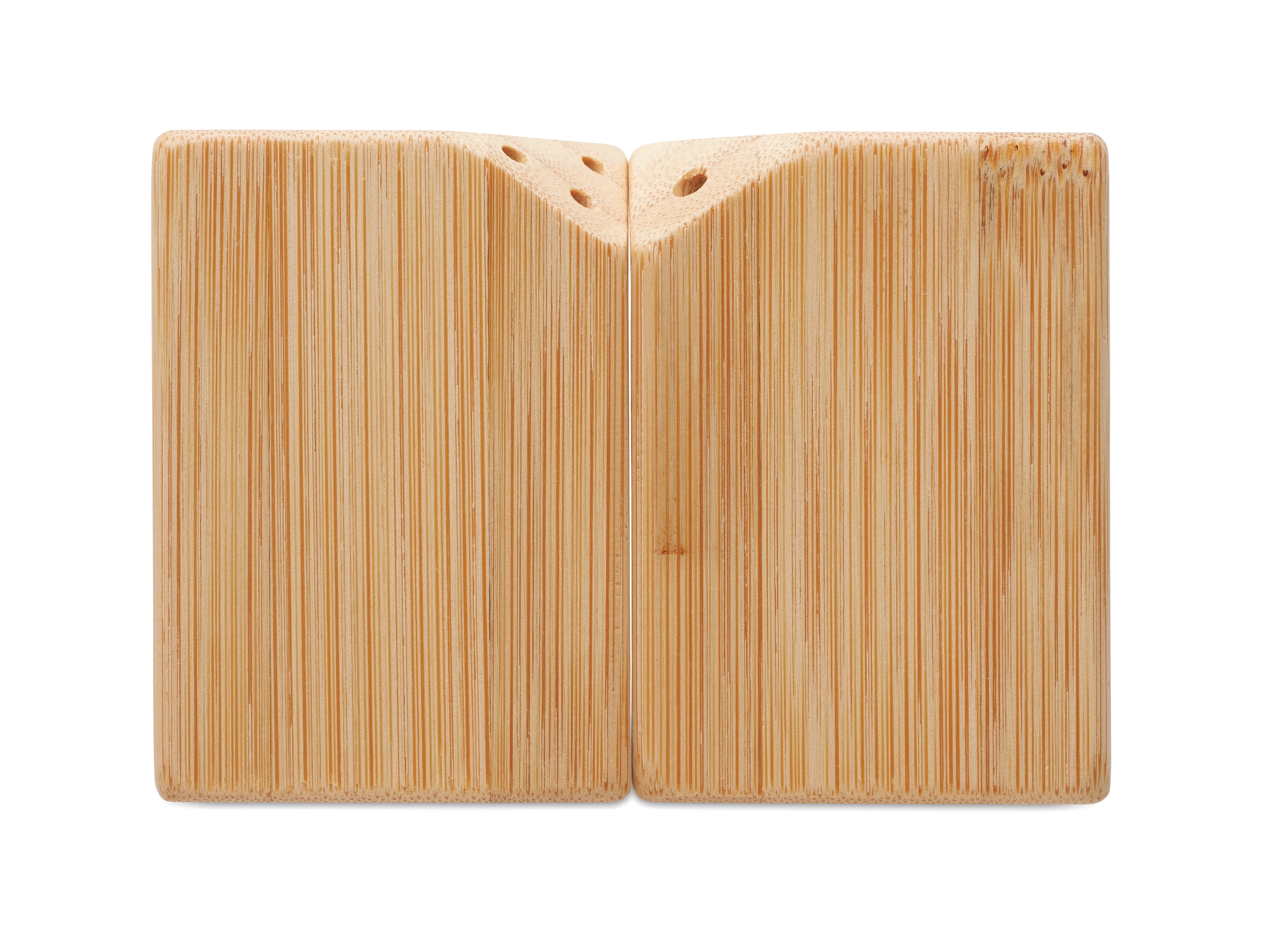 BOTH Bamboo Magnetic Salt and Pepper Shaker Set