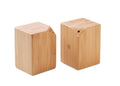 BOTH Bamboo Magnetic Salt and Pepper Shaker Set