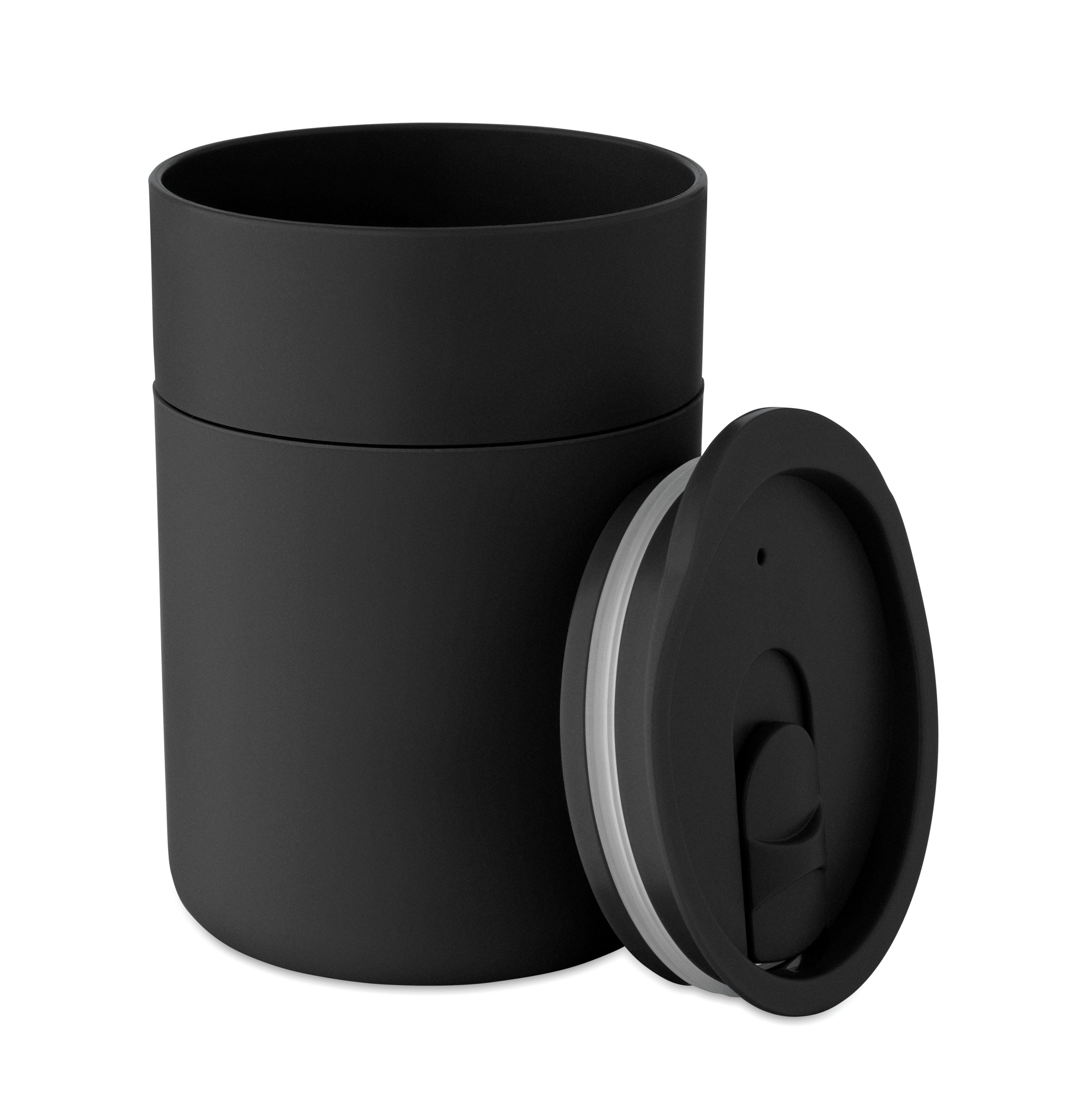 Goblet PP Tumbler with Silicone Sleeve 330ml