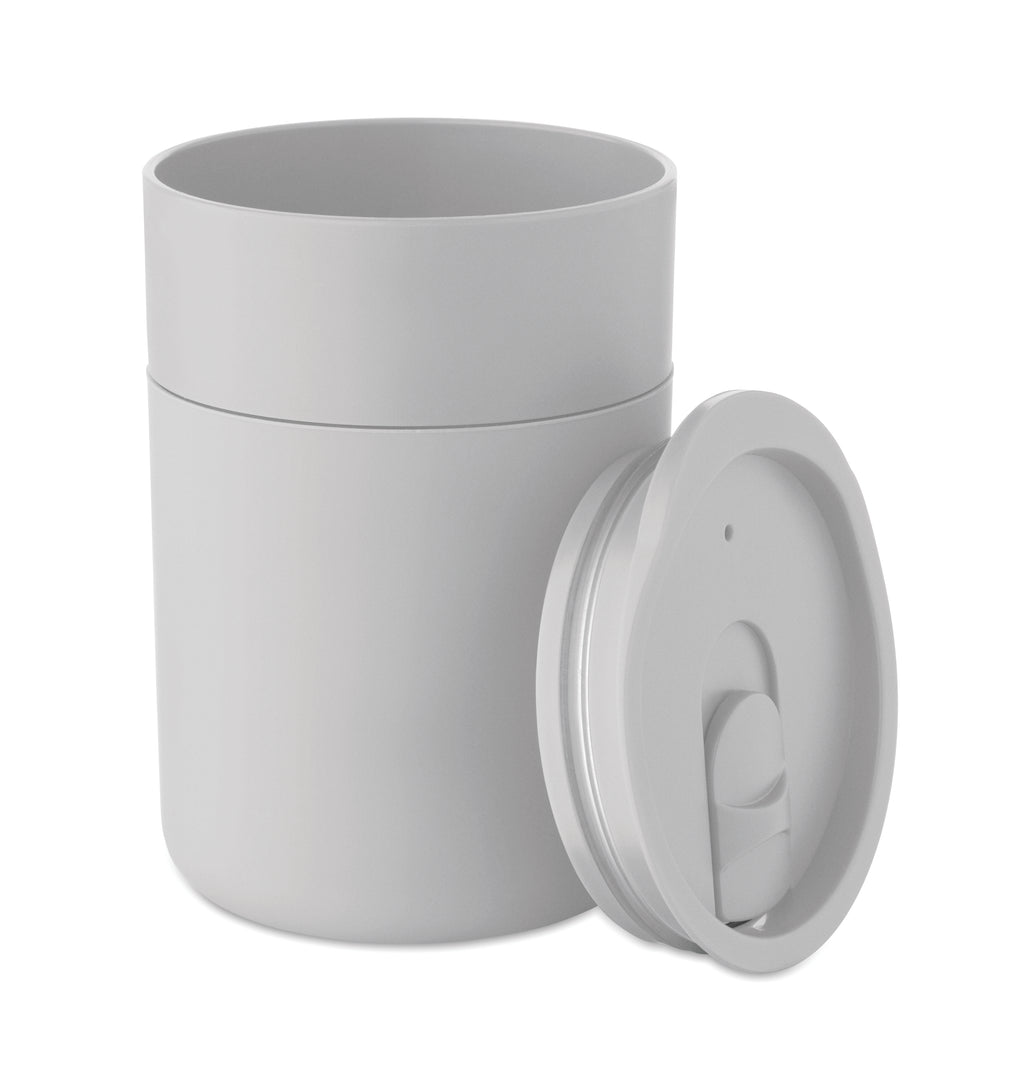 Goblet PP Tumbler with Silicone Sleeve 330ml