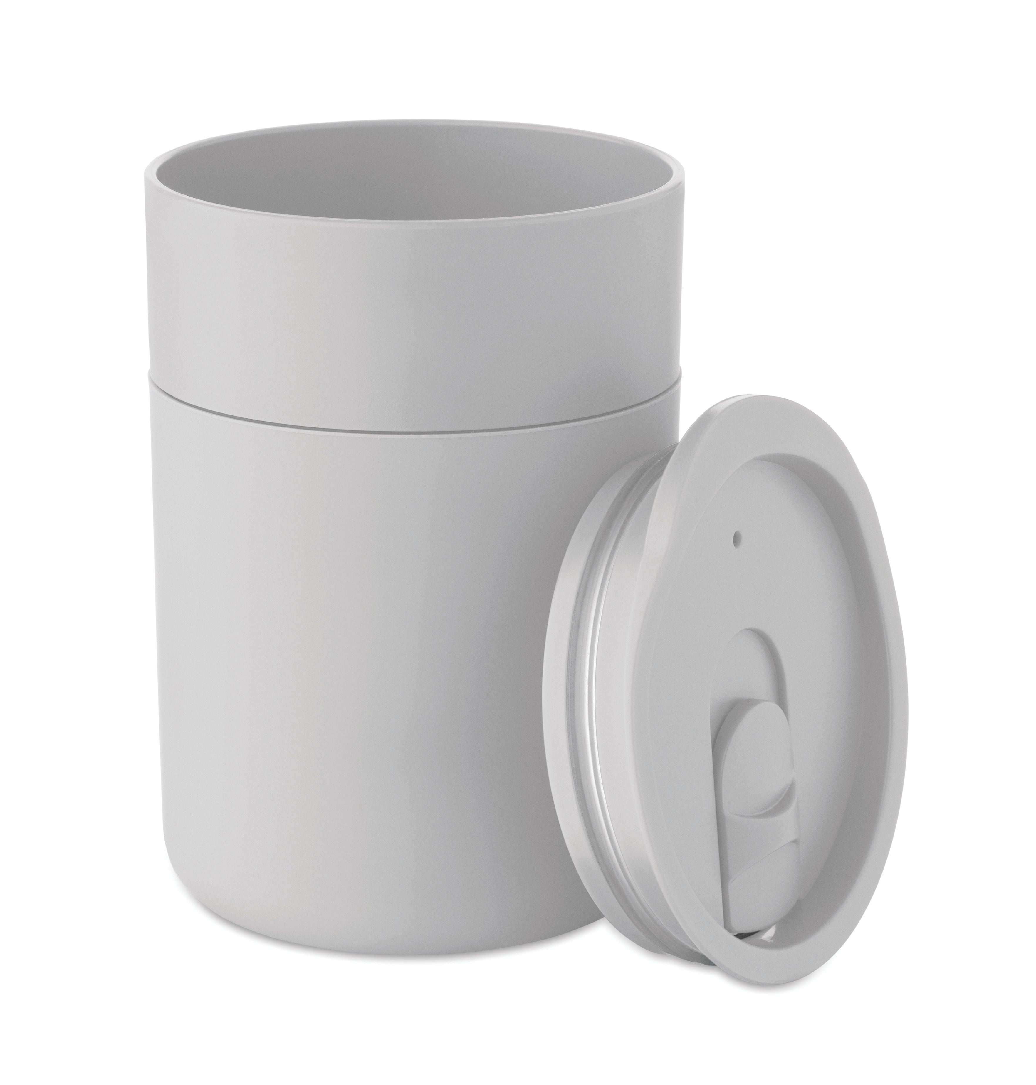 Goblet PP Tumbler with Silicone Sleeve 330ml