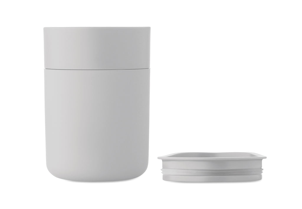 Goblet PP Tumbler with Silicone Sleeve 330ml