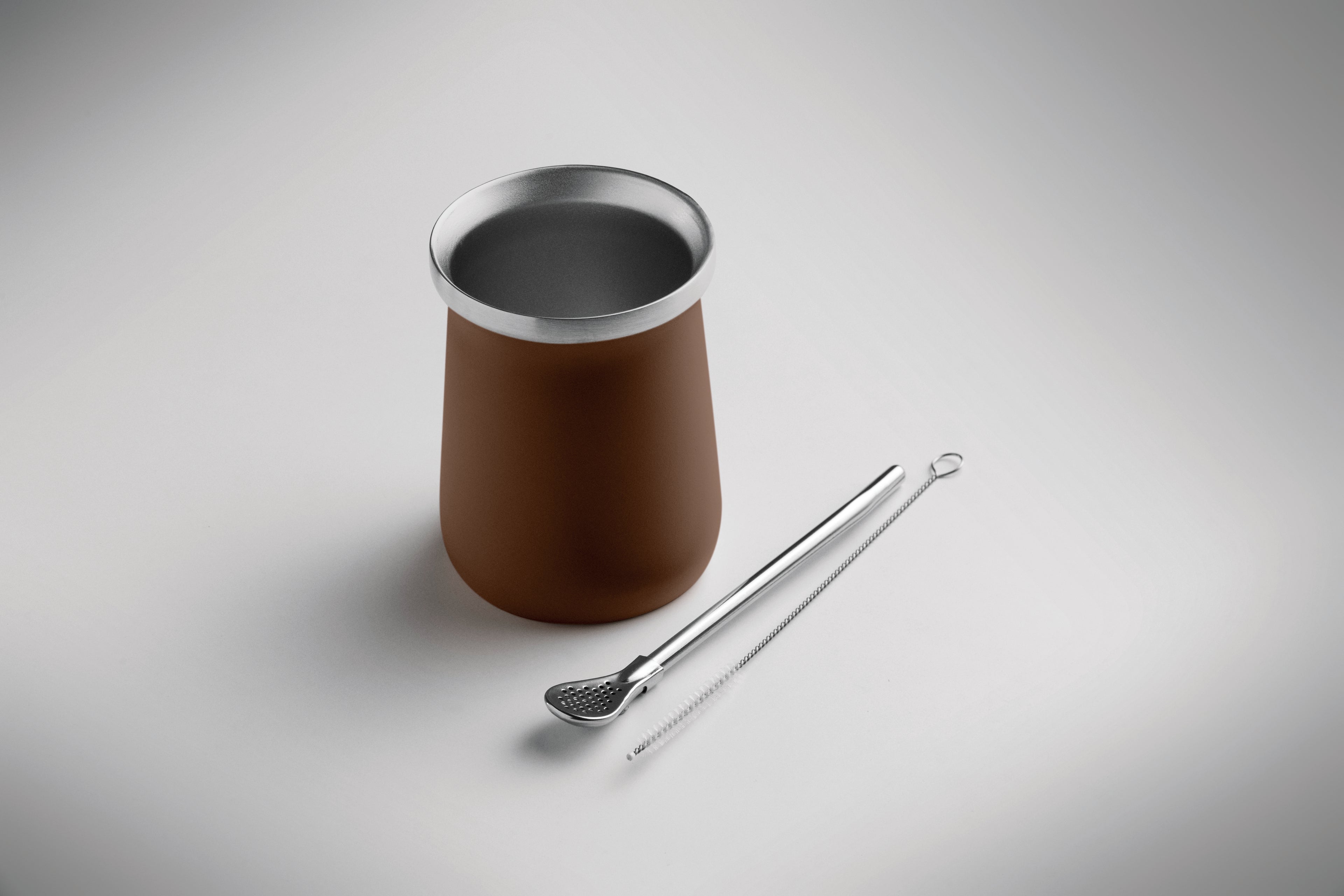 MIYERBA Double Wall Yerba Mate Cup Set