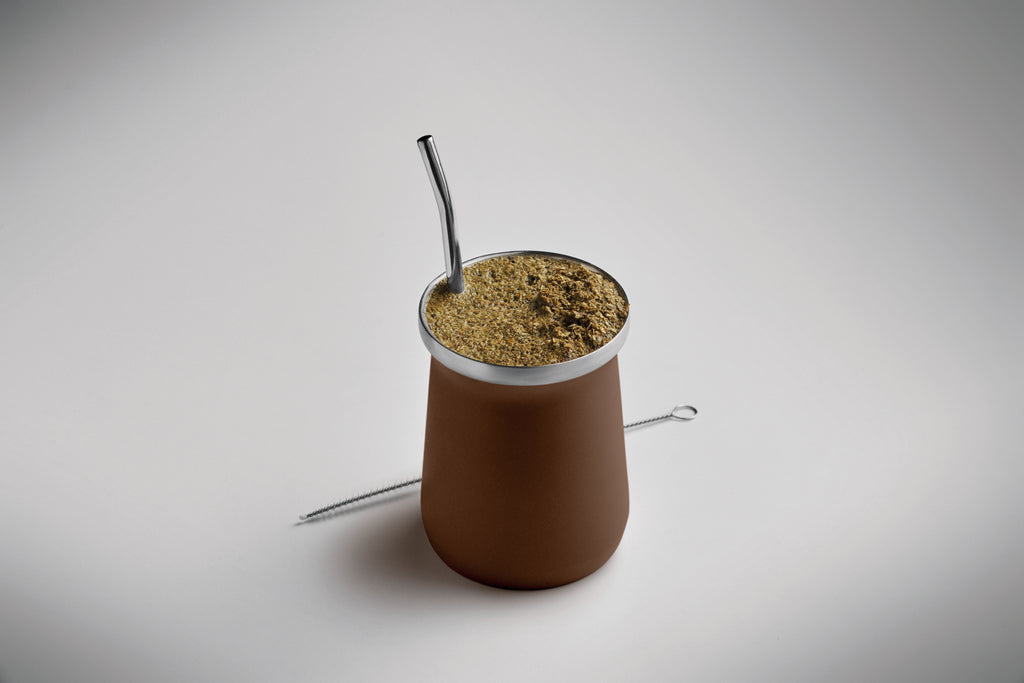 MIYERBA Double Wall Yerba Mate Cup Set