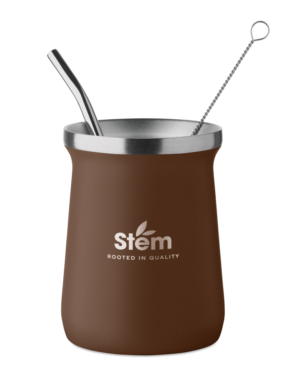 MIYERBA Double Wall Yerba Mate Cup Set