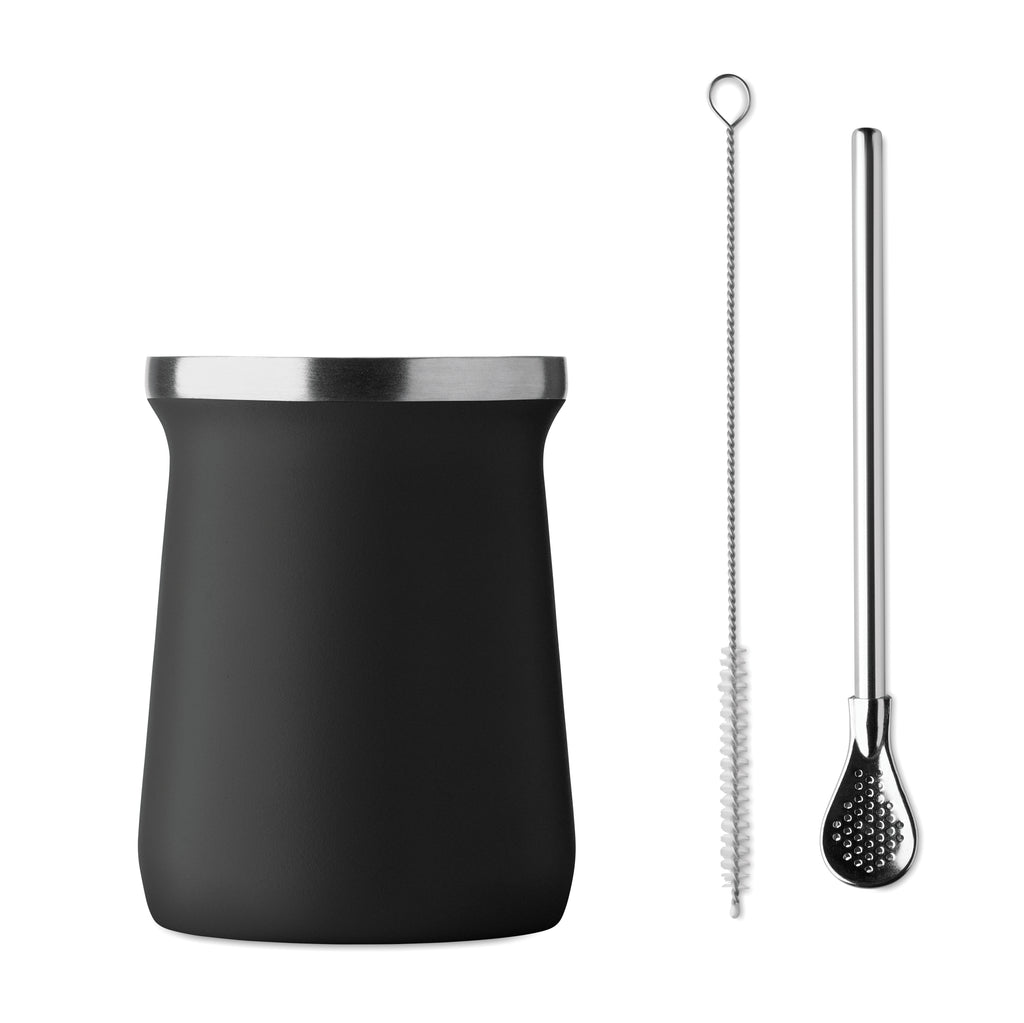 MIYERBA Double Wall Yerba Mate Cup Set