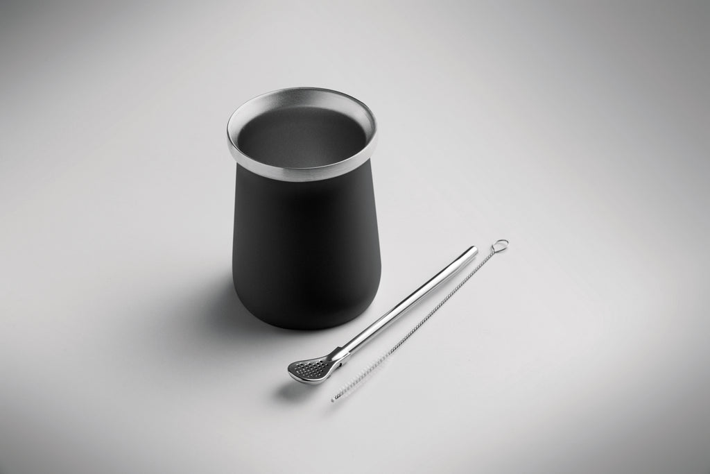 MIYERBA Double Wall Yerba Mate Cup Set