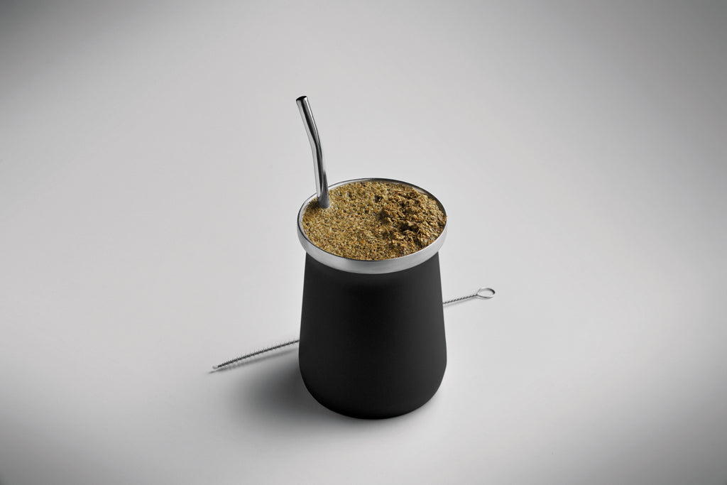 MIYERBA Double Wall Yerba Mate Cup Set