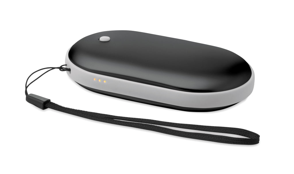 MUKAVA Aluminium Electric Hand Warmer with Powerbank