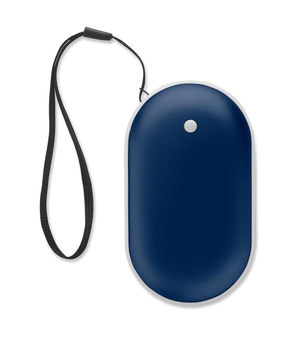 MUKAVA Aluminium Electric Hand Warmer with Powerbank