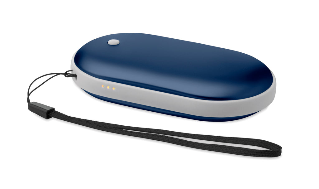 MUKAVA Aluminium Electric Hand Warmer with Powerbank