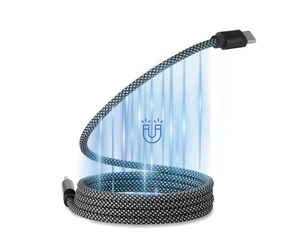 BRAID Braided Magnetic USB-C Cable