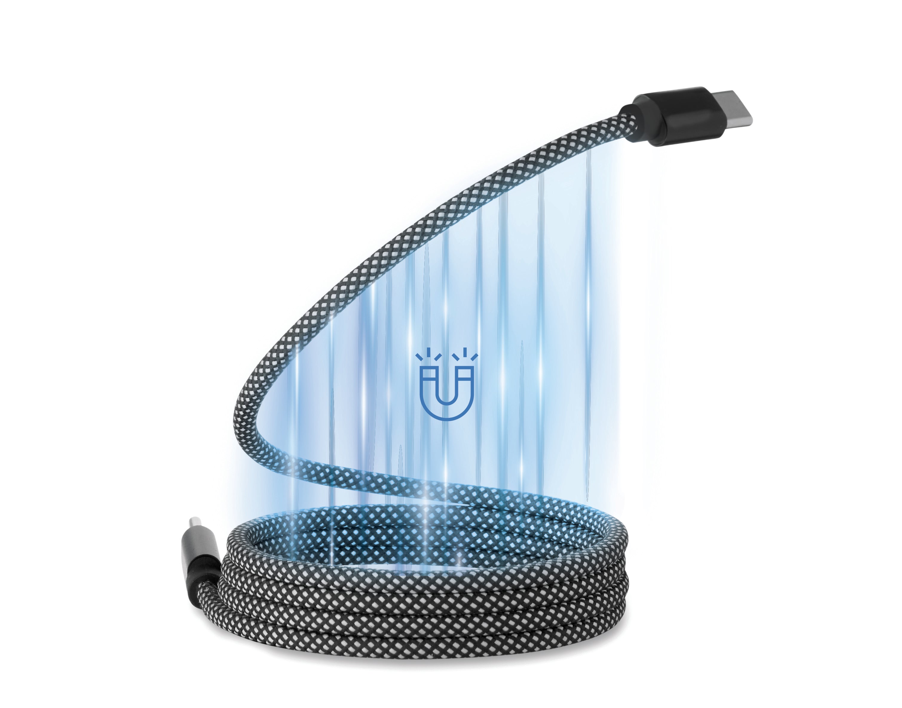 BRAID Braided Magnetic USB-C Cable