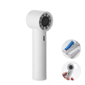 GLACI Mini Handheld Hi-Speed Fan with Display