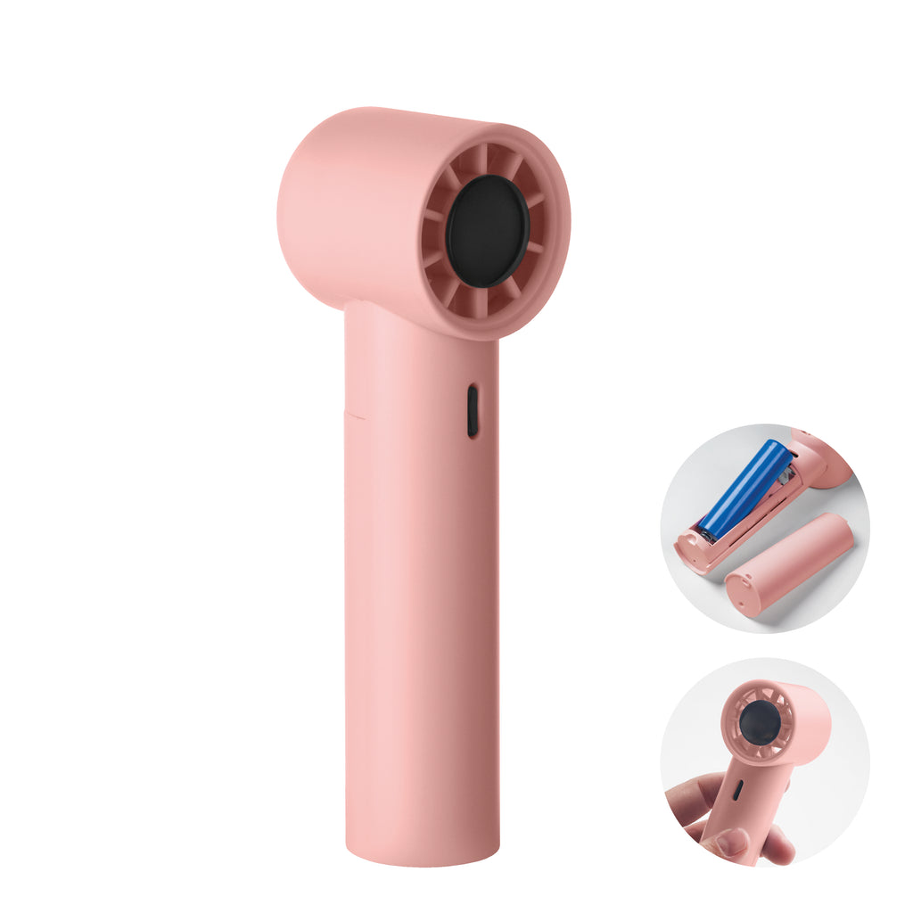 GLACI Mini Handheld Hi-Speed Fan with Display