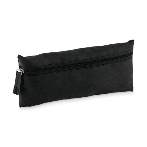 STUDY Zippered Pencil Case in RPET Polyester