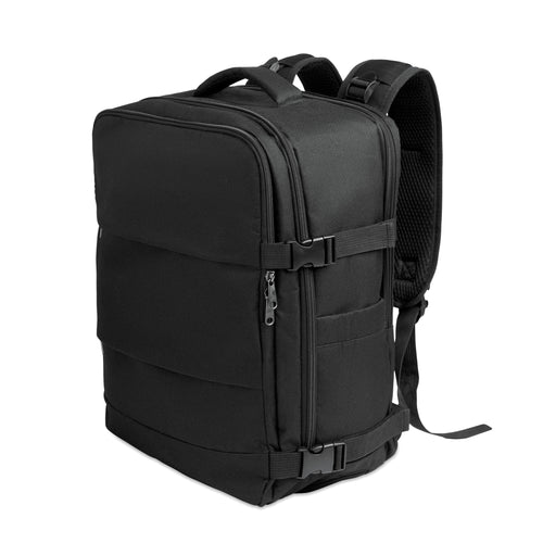 FLYHIGH Cabin Size Carry On Backpack in RPET Polyester