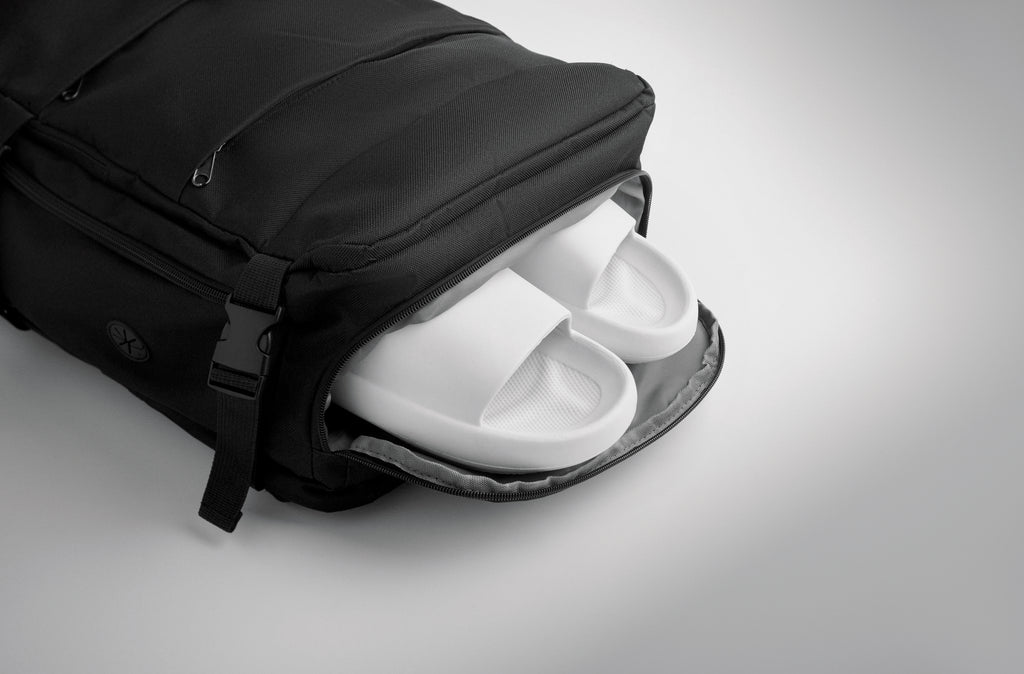 FLYHIGH Cabin Size Carry On Backpack RPET