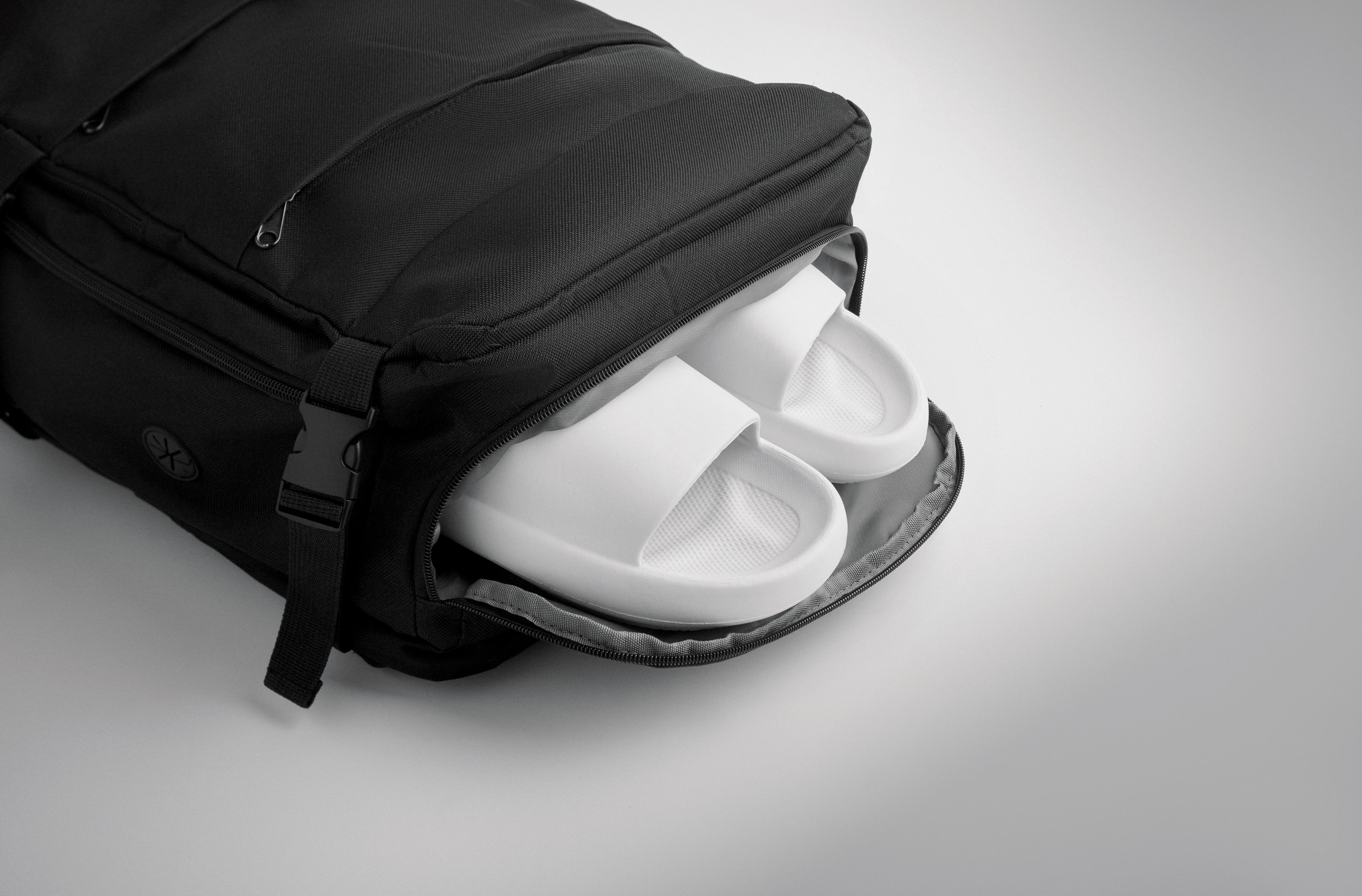 FLYHIGH Cabin Size Carry On Backpack RPET