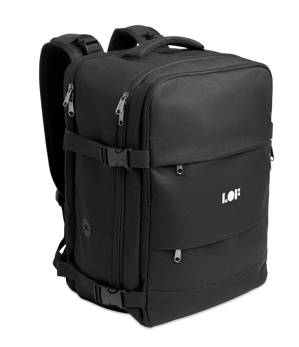 FLYHIGH Cabin Size Carry On Backpack RPET