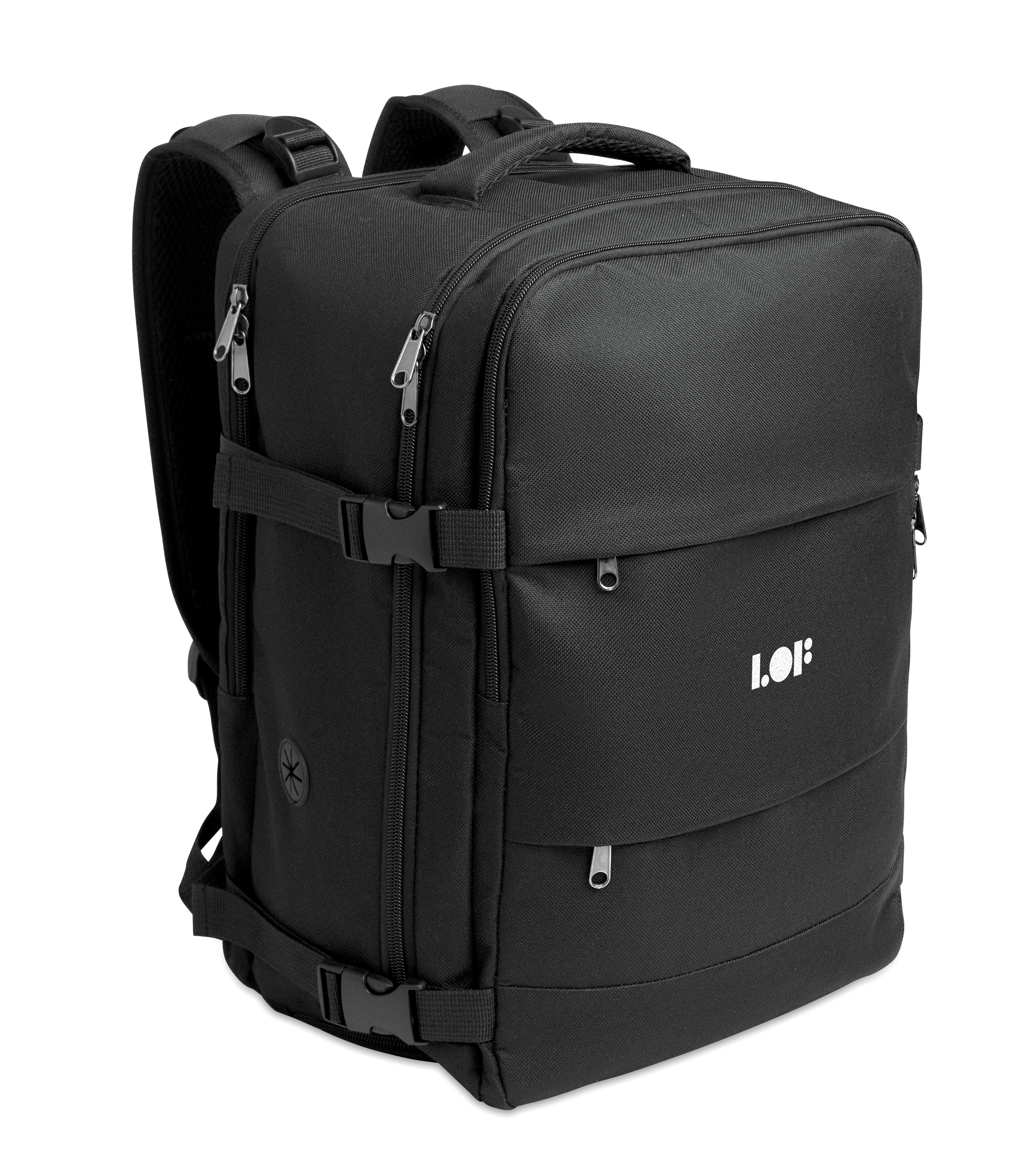 FLYHIGH Cabin Size Carry On Backpack RPET